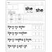 Read & Trace Worksheets | Graph, Read, Tap, and Trace